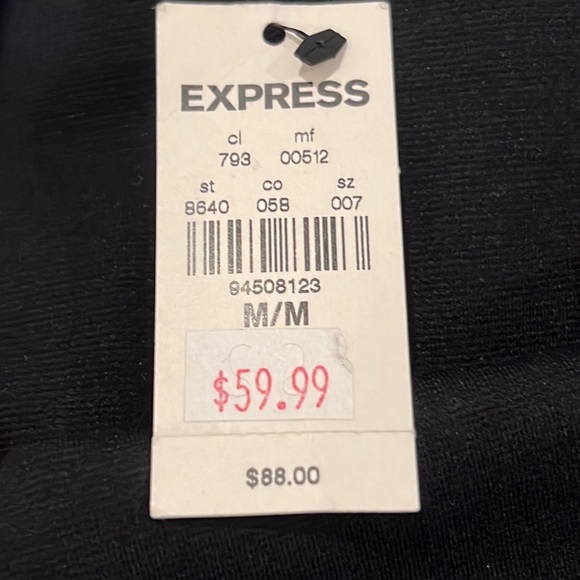 Express Strapless Dress - Picture 8 of 8